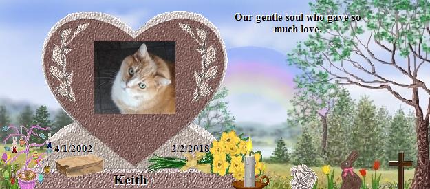 Keith's Rainbow Bridge Pet Loss Memorial Residency Image