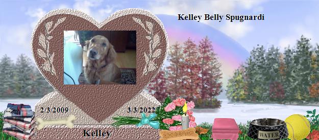 Kelley's Rainbow Bridge Pet Loss Memorial Residency Image