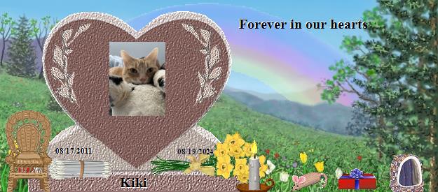 Kiki's Rainbow Bridge Pet Loss Memorial Residency Image