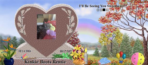 Kinkie-Boots Rentie's Rainbow Bridge Pet Loss Memorial Residency Image