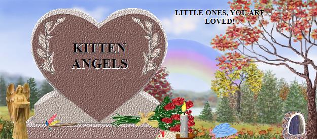 KITTEN ANGELS's Rainbow Bridge Pet Loss Memorial Residency Image