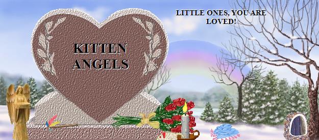 KITTEN ANGELS's Rainbow Bridge Pet Loss Memorial Residency Image