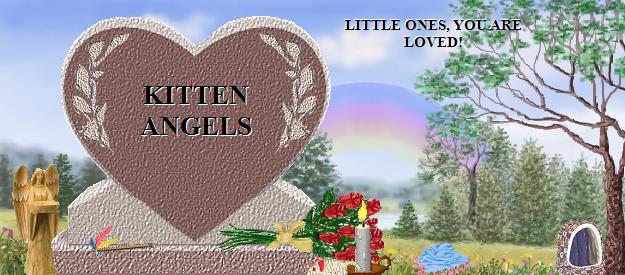KITTEN ANGELS's Rainbow Bridge Pet Loss Memorial Residency Image