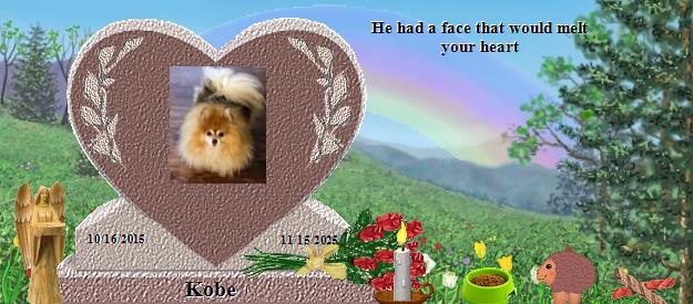 Kobe's Rainbow Bridge Pet Loss Memorial Residency Image