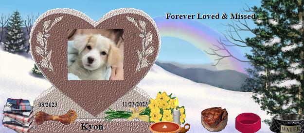 Kyon's Rainbow Bridge Pet Loss Memorial Residency Image