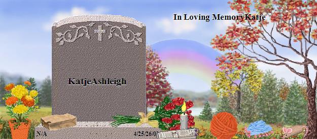 KatjeAshleigh's Rainbow Bridge Pet Loss Memorial Residency Image