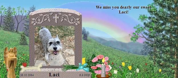 Laci's Rainbow Bridge Pet Loss Memorial Residency Image