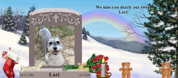 Laci's Rainbow Bridge Pet Loss Memorial Residency Image