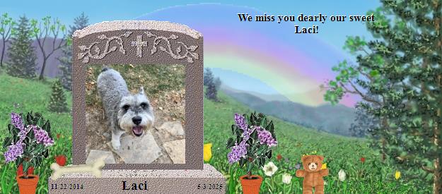 Laci's Rainbow Bridge Pet Loss Memorial Residency Image