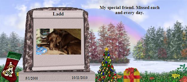 Ladd's Rainbow Bridge Pet Loss Memorial Residency Image