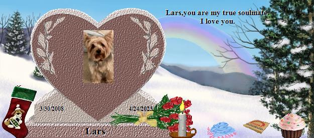 Lars's Rainbow Bridge Pet Loss Memorial Residency Image
