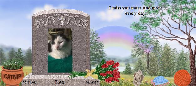 Leo's Rainbow Bridge Pet Loss Memorial Residency Image