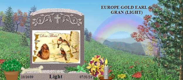 Light's Rainbow Bridge Pet Loss Memorial Residency Image