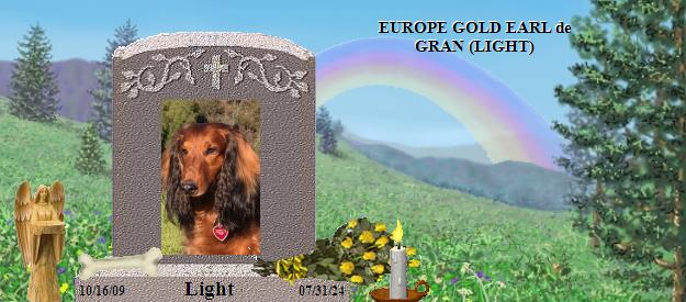 Light's Rainbow Bridge Pet Loss Memorial Residency Image