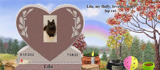 Lila's Rainbow Bridge Pet Loss Memorial Residency Image