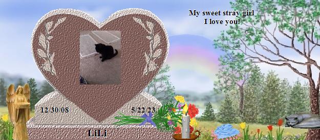 LiLi's Rainbow Bridge Pet Loss Memorial Residency Image