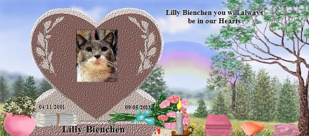 Lilly-Bienchen's Rainbow Bridge Pet Loss Memorial Residency Image