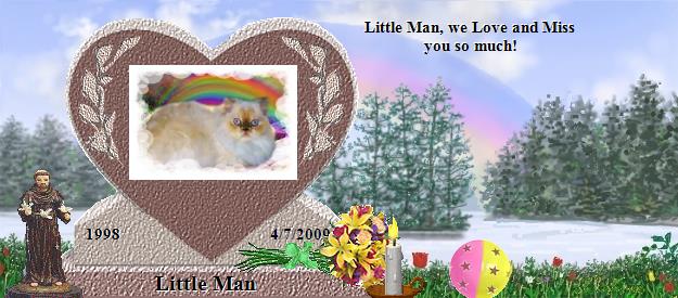 Little Man's Rainbow Bridge Pet Loss Memorial Residency Image
