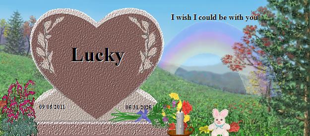 Lucky's Rainbow Bridge Pet Loss Memorial Residency Image