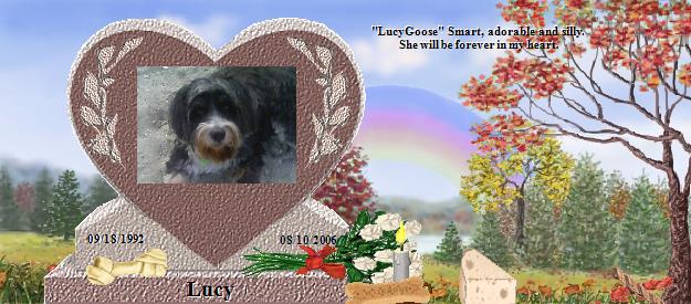 Lucy's Rainbow Bridge Pet Loss Memorial Residency Image