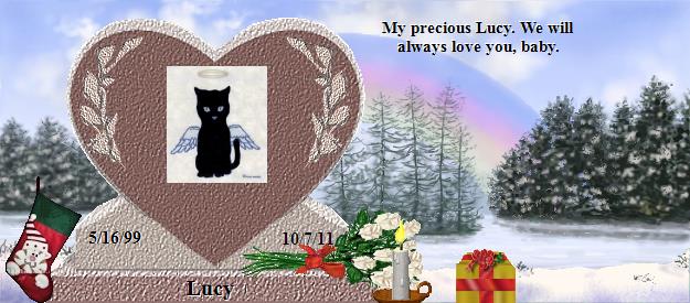 Lucy's Rainbow Bridge Pet Loss Memorial Residency Image