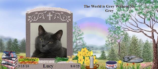 Lucy's Rainbow Bridge Pet Loss Memorial Residency Image