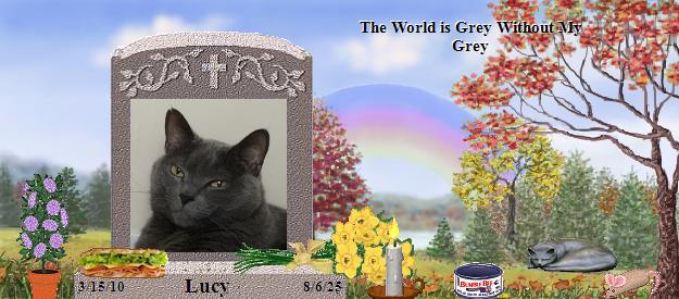Lucy's Rainbow Bridge Pet Loss Memorial Residency Image