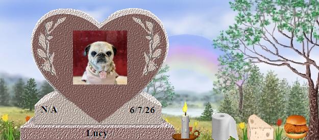 Lucy's Rainbow Bridge Pet Loss Memorial Residency Image