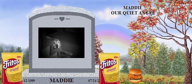 MADDIE's Rainbow Bridge Pet Loss Memorial Residency Image