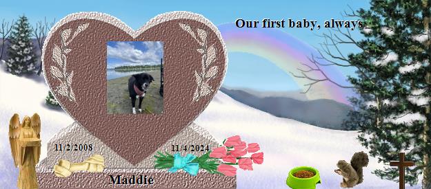 Maddie's Rainbow Bridge Pet Loss Memorial Residency Image