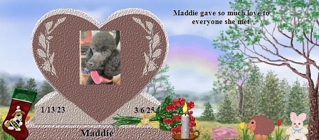 Maddie's Rainbow Bridge Pet Loss Memorial Residency Image
