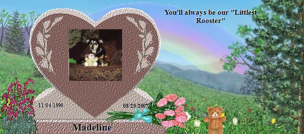 Madeline's Rainbow Bridge Pet Loss Memorial Residency Image