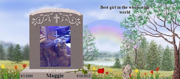 Maggie's Rainbow Bridge Pet Loss Memorial Residency Image