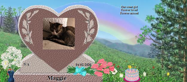 Maggie's Rainbow Bridge Pet Loss Memorial Residency Image