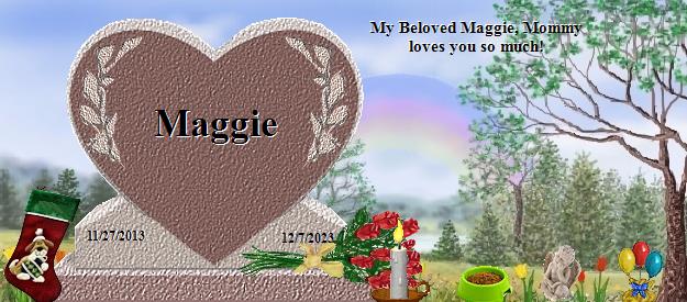 Maggie's Rainbow Bridge Pet Loss Memorial Residency Image