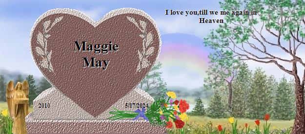 Maggie May's Rainbow Bridge Pet Loss Memorial Residency Image