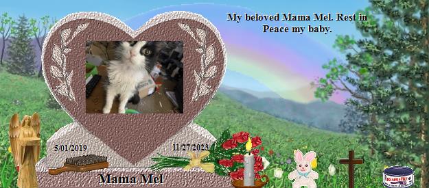Mama Mel's Rainbow Bridge Pet Loss Memorial Residency Image