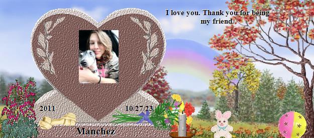 Manchez's Rainbow Bridge Pet Loss Memorial Residency Image