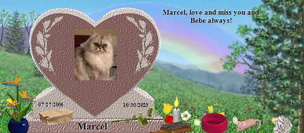 Marcel's Rainbow Bridge Pet Loss Memorial Residency Image