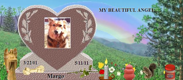 Margo's Rainbow Bridge Pet Loss Memorial Residency Image