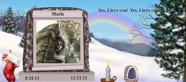 Marla's Rainbow Bridge Pet Loss Memorial Residency Image