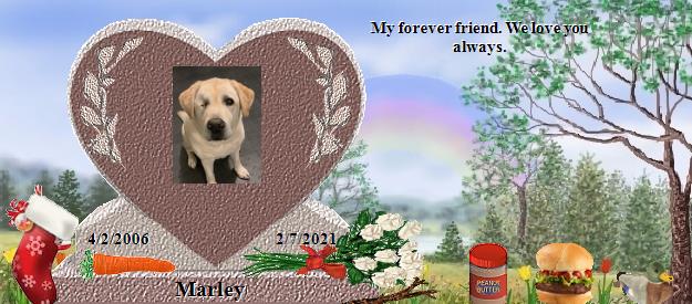 Marley's Rainbow Bridge Pet Loss Memorial Residency Image