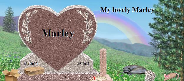 Marley's Rainbow Bridge Pet Loss Memorial Residency Image