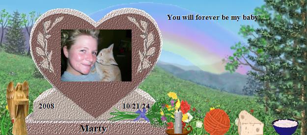 Marty's Rainbow Bridge Pet Loss Memorial Residency Image