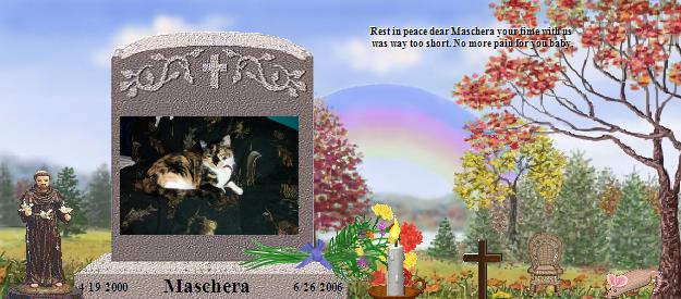 Maschera's Rainbow Bridge Pet Loss Memorial Residency Image