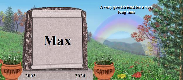 Max's Rainbow Bridge Pet Loss Memorial Residency Image