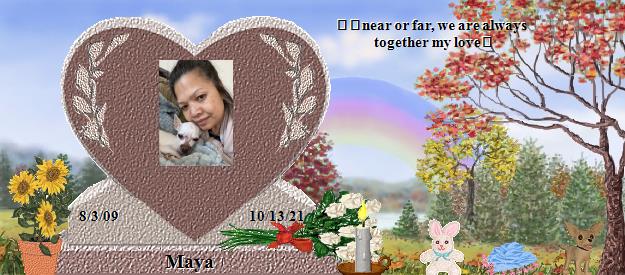 Maya's Rainbow Bridge Pet Loss Memorial Residency Image