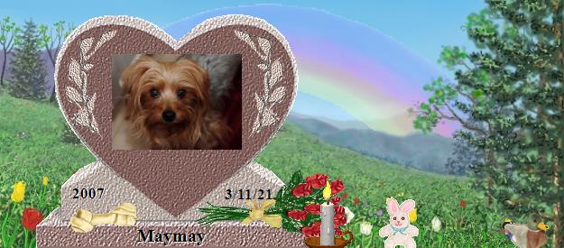 Maymay's Rainbow Bridge Pet Loss Memorial Residency Image