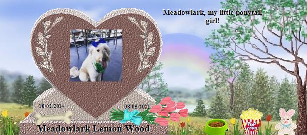 Meadowlark Lemon Wood's Rainbow Bridge Pet Loss Memorial Residency Image