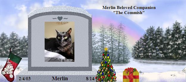 Merlin's Rainbow Bridge Pet Loss Memorial Residency Image